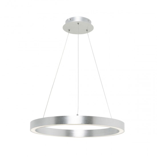 Suspensie CARLO PL200910-500-SL Zumaline LED, Argintiu, Polonia
