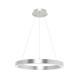 Suspensie CARLO PL200910-500-SL Zumaline LED, Argintiu, Polonia
