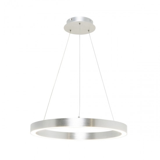 Suspensie CARLO PL200910-500-SL Zumaline LED, Argintiu, Polonia