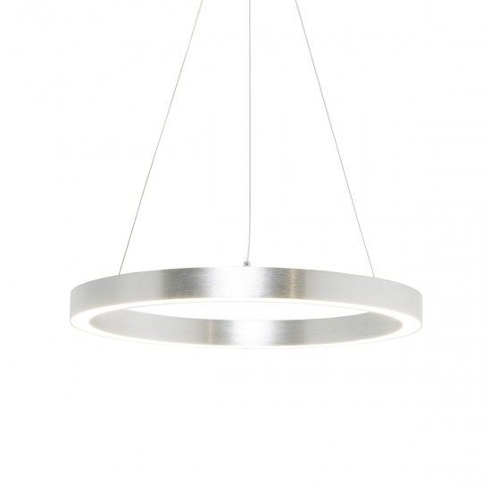 Suspensie CARLO PL200910-500-SL Zumaline LED, Argintiu, Polonia