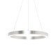 Suspensie CARLO PL200910-500-SL Zumaline LED, Argintiu, Polonia