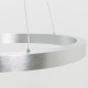 Suspensie CARLO PL200910-500-SL Zumaline LED, Argintiu, Polonia