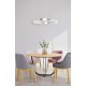 Suspensie CARLO PL200910-500-SL Zumaline LED, Argintiu, Polonia