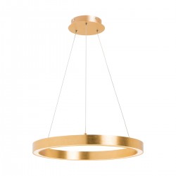 Suspensie CARLO PL200910-600-GD Zumaline LED, Auriu, Polonia