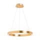 Suspensie CARLO PL200910-600-GD Zumaline LED, Auriu, Polonia