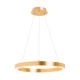 Suspensie CARLO PL200910-600-GD Zumaline LED, Auriu, Polonia