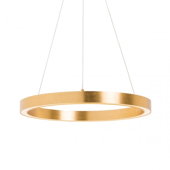 Suspensie CARLO PL200910-600-GD Zumaline LED, Auriu, Polonia