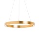 Suspensie CARLO PL200910-600-GD Zumaline LED, Auriu, Polonia