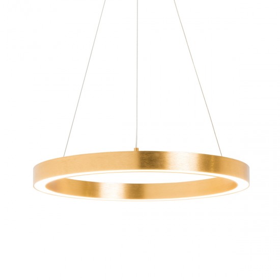 Suspensie CARLO PL200910-600-GD Zumaline LED, Auriu, Polonia