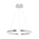 Suspensie CARLO PL200910-600-SL Zumaline LED, Argintiu, Polonia