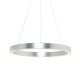 Suspensie CARLO PL200910-600-SL Zumaline LED, Argintiu, Polonia