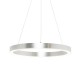 Suspensie CARLO PL200910-600-SL Zumaline LED, Argintiu, Polonia