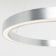 Suspensie CARLO PL200910-600-SL Zumaline LED, Argintiu, Polonia