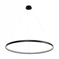 Suspensie CARLO PL210503-1200-BK Zumaline LED, Negru, Polonia