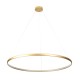 Suspensie CARLO PL210503-1200-GD Zumaline LED, Auriu, Polonia