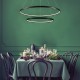 Suspensie CARLO PL210503-800+1200-BK Zumaline LED, Negru, Polonia