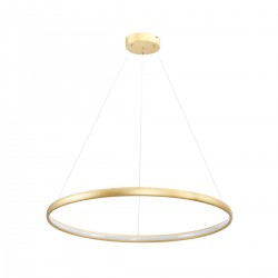 Suspensie CARLO PL210503-800-GD Zumaline LED, Auriu, Polonia