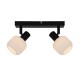 Lustra Plafon STEM R5021009A-2B Zumaline E14, Negru, Polonia