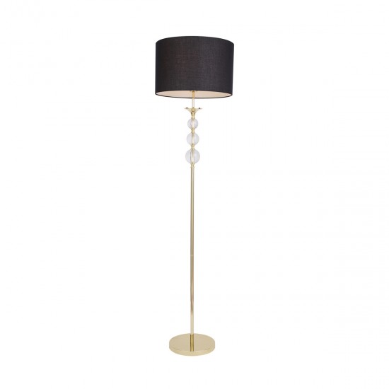 Lampadar REA RLL93163-1GB Zumaline E27, Auriu, Polonia
