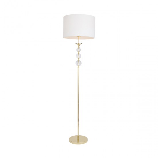 Lampadar REA RLL93163-1GW Zumaline E27, Auriu, Polonia
