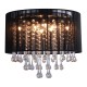 Lustra Plafon VERONA RLX92174-8B Zumaline G9, Negru, Polonia