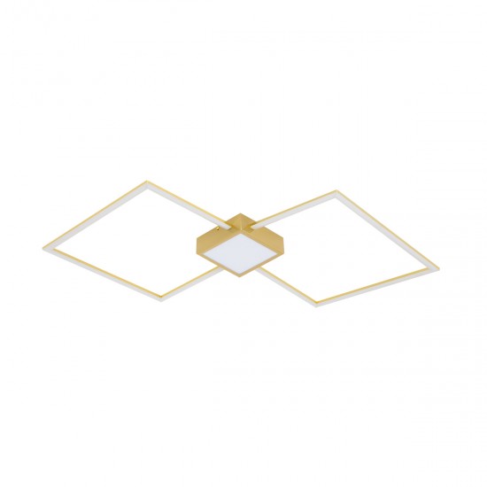 Lustra Plafon HEX RLX96474-1D Zumaline LED, Auriu, Polonia