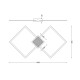 Lustra Plafon HEX RLX96474-1D Zumaline LED, Auriu, Polonia