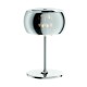 Veioza CRYSTAL T0076-03E-F4FZ Zumaline G9, Argintiu, Polonia