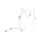 Veioza Birou BALBO T22004B-WH Zumaline E14, Alb, Polonia