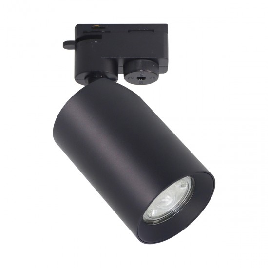 Downlight Sina 1 Faza TORE TRACK TLS003-BK Zumaline GU10, Negru, Polonia
