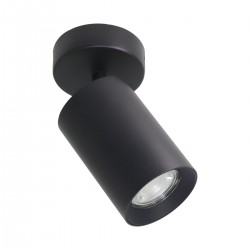 Downlight Aplicat TORE TLS006-BK Zumaline GU10, Negru, Polonia