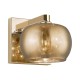 Aplica CRYSTAL W0076-01A-F7HF Zumaline G9, Auriu, Polonia