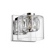 Aplica GEM W0389-01A-B5AC Zumaline LED, Crom, Polonia