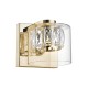 Aplica GEM W0389-01A-F7AC Zumaline LED, Auriu, Polonia
