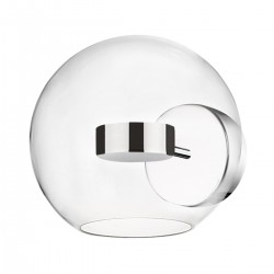Aplica ENCELADUS W0428-01D-F4AC Zumaline LED, Crom, Polonia