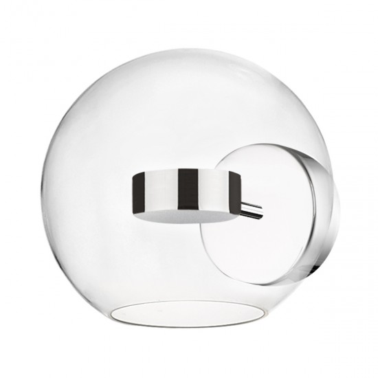 Aplica ENCELADUS W0428-01D-F4AC Zumaline LED, Crom, Polonia