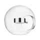 Aplica ENCELADUS W0428-01D-F4AC Zumaline LED, Crom, Polonia