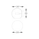 Aplica ENCELADUS W0428-01D-F4AC Zumaline LED, Crom, Polonia