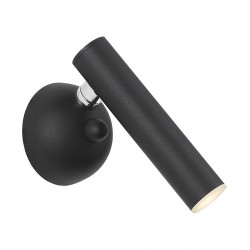 Aplica LOYA W0461-01A-STP7 Zumaline LED, Negru, Polonia