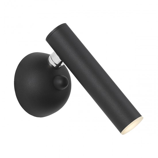 Aplica LOYA W0461-01A-STP7 Zumaline LED, Negru, Polonia