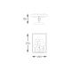Aplica CAROLINE W0541-01A-SDAC Zumaline E14, Negru, Polonia