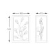 Aplica SPRING W0578-01A-B5V7 Zumaline G9, Auriu, Polonia