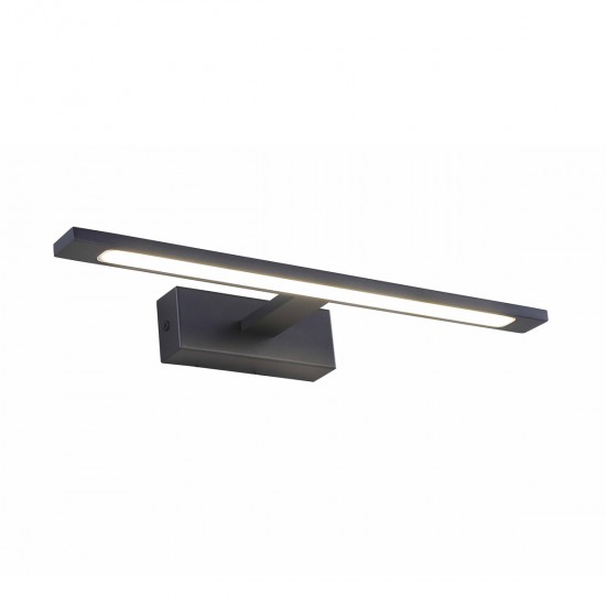 Lampa backlight ALTER W89443-12W-BK Zumaline LED, Negru, Polonia