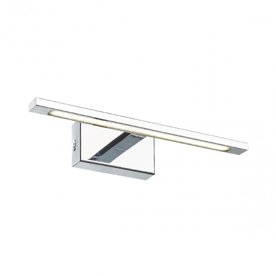 Lampa backlight ALTER W89443-12W-CH Zumaline LED, Crom, Polonia