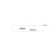 Lampa backlight CAMARA W89949-6W-CH Zumaline LED, Crom, Polonia