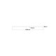 Lampa backlight CAMARA W89949-8W-GD Zumaline LED, Auriu, Polonia