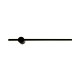 Aplica TROY W90477-60BK Zumaline LED, Negru, Polonia