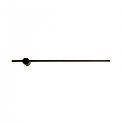 Aplica TROY W90477-90BK Zumaline LED, Negru, Polonia