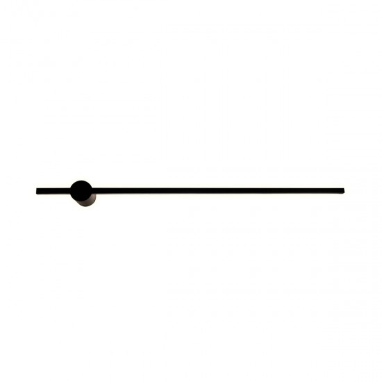 Aplica TROY W90477-90BK Zumaline LED, Negru, Polonia