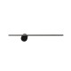 Aplica FAD WL22032G-L60 Zumaline LED, Negru, Polonia